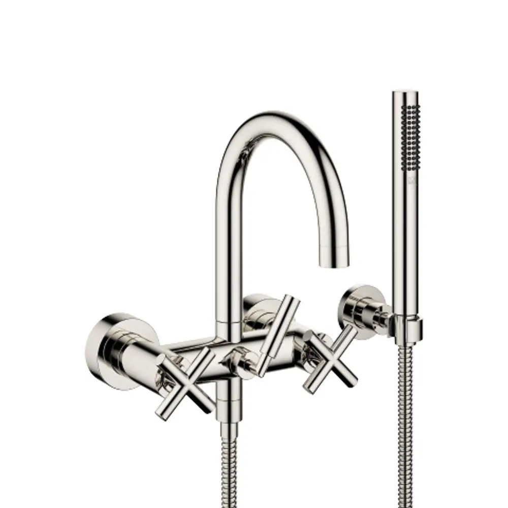 Dornbracht-TARA.-Wannenbatterie-Ausladung 240mm-platin, 25133892-08 Galeriebild 1